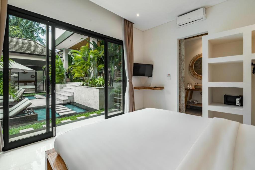 Luxury Escape 6 Bedroom Tropical Private Villa Cyn Ubud Exterior foto