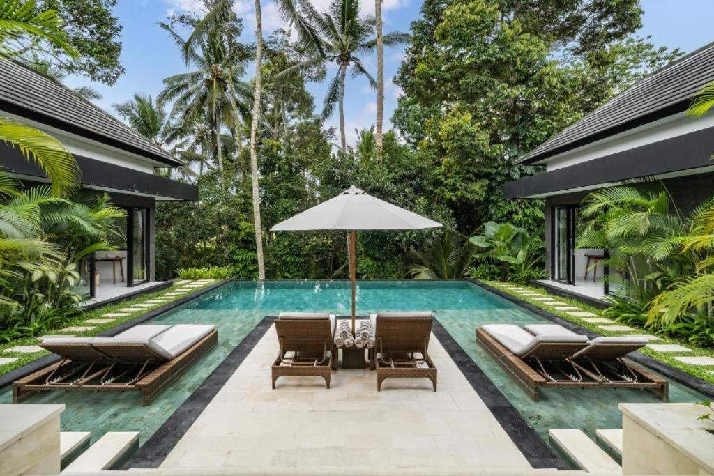 Luxury Escape 6 Bedroom Tropical Private Villa Cyn Ubud Exterior foto